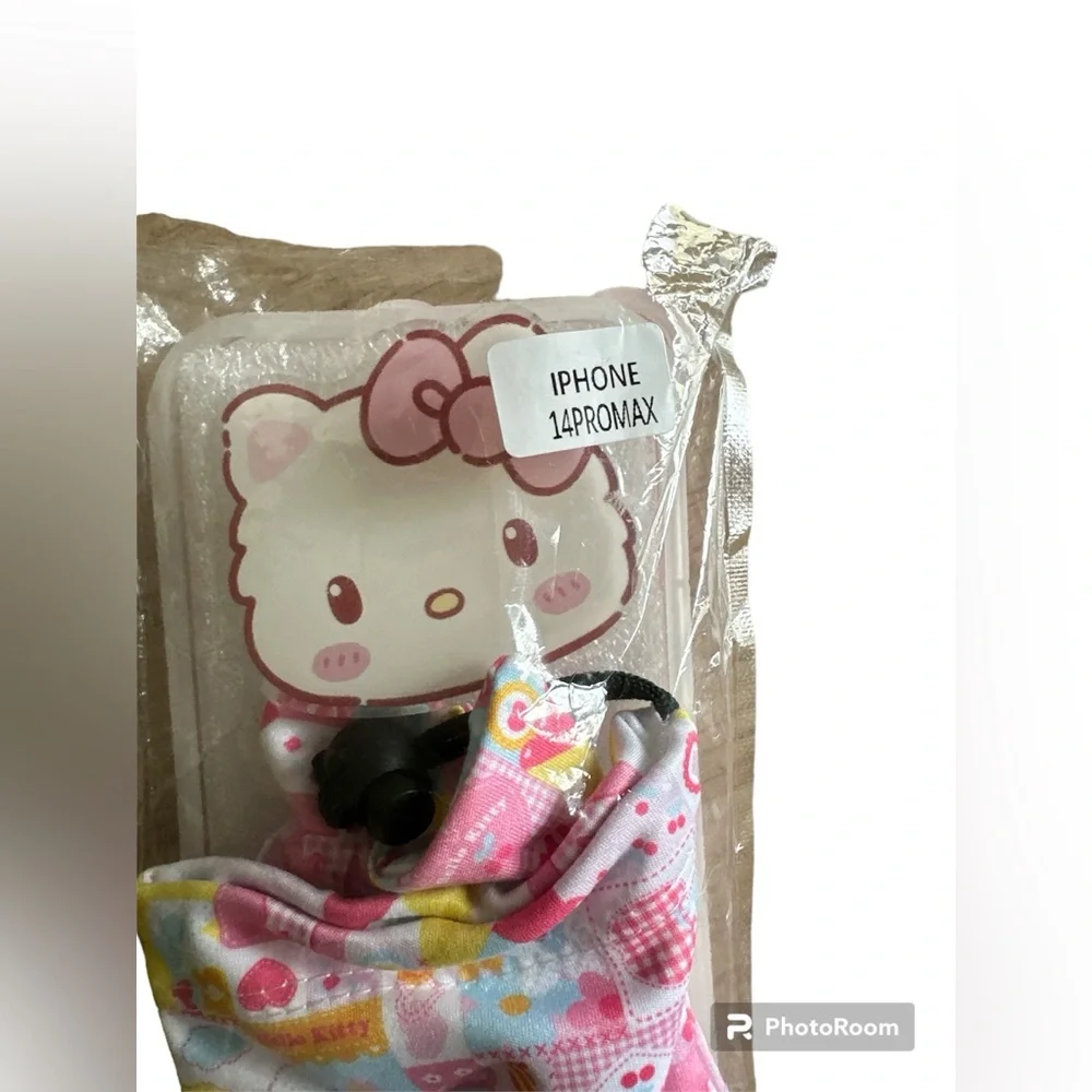Hello kitty iPhone 14 Pro Max case set